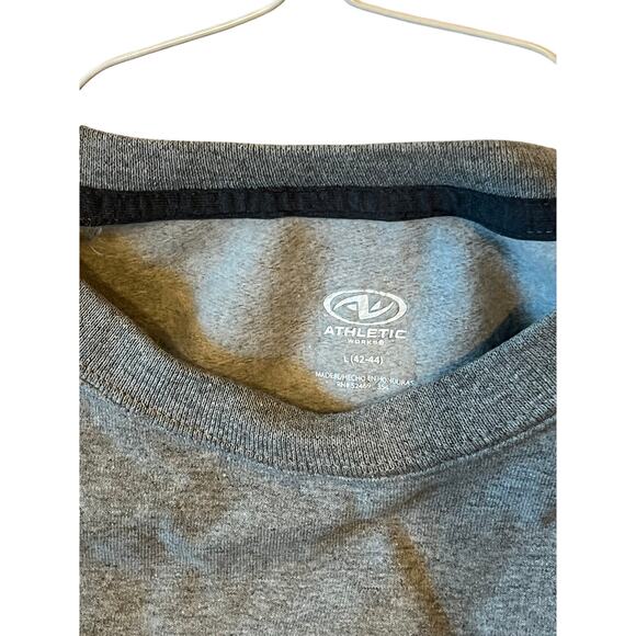 Athletic Works Gray Sweatshirt Mens L - Picture 3 of 3